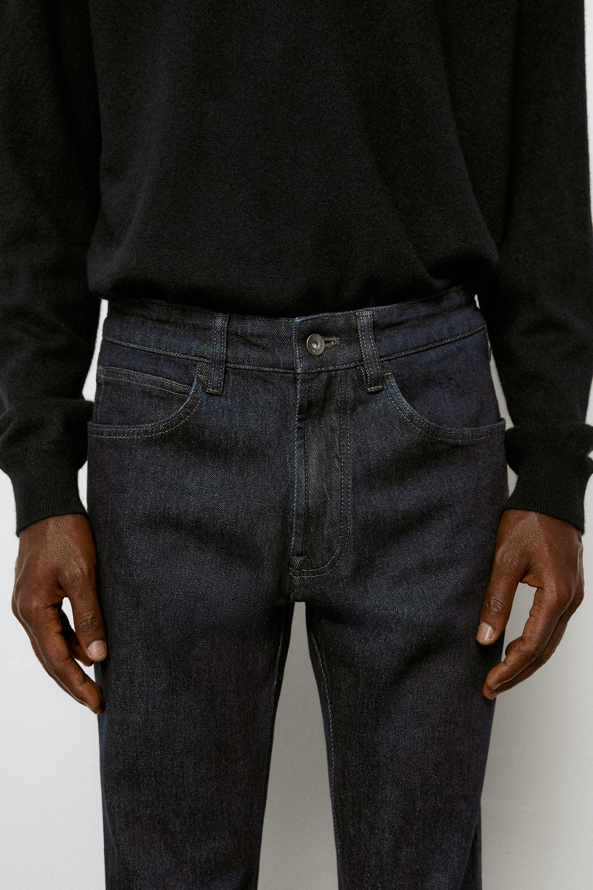 Jean tapered fit